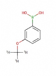(3-(Methoxy-D3)phenyl)boronic acid