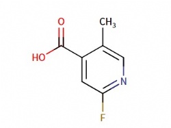 2-Fluoro-5-methylisonicotinic acid