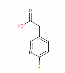 2-(6-Fluoropyridin-3-yl)acetic acid