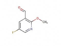 5-Fluoro-2-methoxynicotinaldehyde