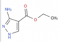 ethyl 3-amino-1H-pyrazole-4-carboxylate