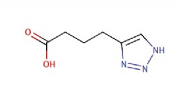 4-(1H-1,2,3-triazol-4-yl)butanoic acid