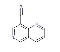 1,6-Naphthyridine-8-carbonitrile