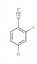 4-Chloro-2-fluoro-1-isocyanobenzene