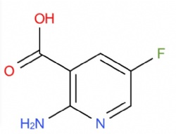 2-Amino-5-fluoronicotinic acid