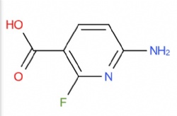 6-Amino-2-fluoronicotinic acid