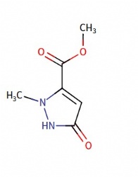 Methyl 2-methyl-5-oxo-2,5-dihydro-1H-pyrazole-3-carboxylate