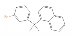 9-Bromo-11,11-dimethyl-11H-benzo[a]fluorene