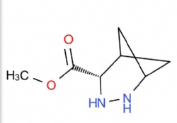methyl (S)-2,3-diazabicyclo[3.1.1]heptane-4-carboxylate
