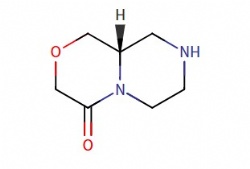 (9AS)-Hexahydropyrazino-[2,1-c][1,4]oxazin-4(3H)-one