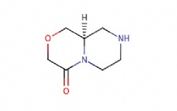 (9AR)-Hexahydropyrazino-[2,1-c][1,4]oxazin-4(3H)-one