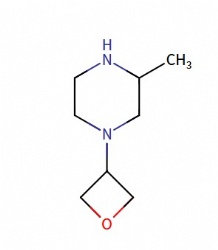 3-Methyl-1-(oxetan-3-yl)piperazine