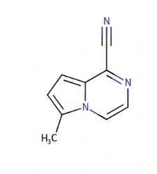 6-methylpyrrolo[1,2-a]pyrazine-1-carbonitrile