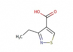 3-Ethylisothiazole-4-carboxylic acid