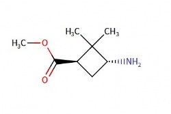 methyl (1R,3R)-3-amino-2,2-dimethylcyclobutane-1-carboxylate