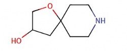 1-Oxa-8-azaspiro[4.5]decan-3-ol