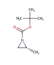 (R)-tert-butyl 2-methylaziridine-1-carboxylate