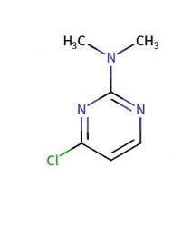 4-chloro-N,N-dimethylpyrimidin-2-amine