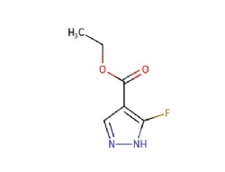 ethyl 5-fluoro-1H-pyrazole-4-carboxylate