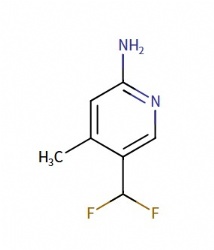 5-(Difluoromethyl)-4-methylpyridin-2-amine