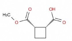 (1R,2S)-2-Methoxycarbonylcyclobutanecarboxylic acid