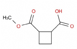 2-(Methoxycarbonyl)cyclobutanecarboxylic acid