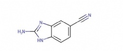 2-amino-1H-1,3-benzodiazole-5-carbonitrile