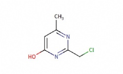 2-(Chloromethyl)-6-methylpyrimidin-4-ol
