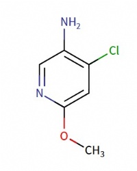 4-Chloro-6-methoxypyridin-3-amine