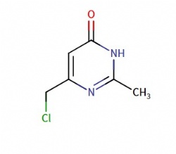 6-(Chloromethyl)-2-methylpyrimidin-4-ol