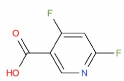 4,6-Difluoropyridine-3-carboxylic acid