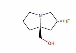 ((2R,7aS)-2-Fluorotetrahydro-1H-pyrrolizin-7a(5H)-yl)methanol