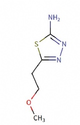 5-(2-Methoxyethyl)-1,3,4-thiadiazol-2-amine