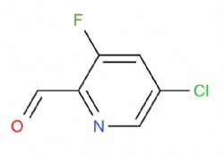 5-Chloro-3-fluoropyridine-2-carbaldehyde