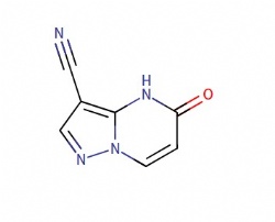 5-Oxo-4,5-dihydropyrazolo(1,5-a)pyrimidine-3-carbonitrile