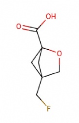 4-(Fluoromethyl)-2-oxabicyclo[2.1.1]hexane-1-carboxylic acid