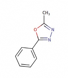 2-Methyl-5-phenyl-1,3,4-oxadiazole