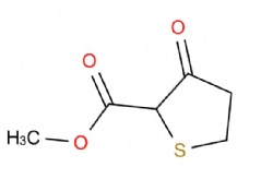 2-Thiophenecarboxylic acid, tetrahydro-3-oxo-, methyl ester