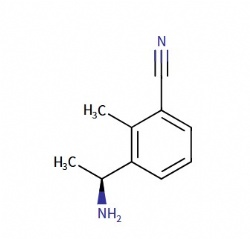 (S)-3-(1-Aminoethyl)-2-methylbenzonitrile