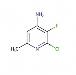 2-Chloro-3-fluoro-6-methylpyridin-4-amine