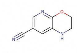 2,3-dihydro-1H-pyrido[2,3-b][1,4]oxazin-7-carbonitrile