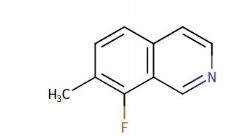 8-Fluoro-7-methylisoquinoline