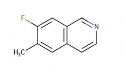 7-Fluoro-6-methylisoquinoline