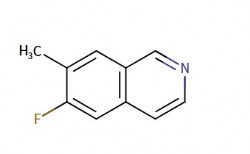 6-Fluoro-7-methylisoquinoline