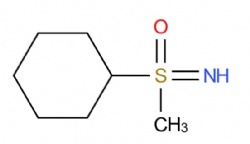 Cyclohexyl(imino)methyl-lambda6-sulfanone
