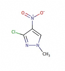 3-chloro-1-methyl-4-nitro-1H-pyrazole