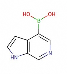 (1H-Pyrrolo[2,3-c]pyridin-4-yl)boronic acid