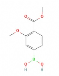 3-Methoxy-4-(methoxycarbonyl)benzeneboronic acid