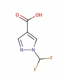 1-(difluoromethyl)-1H-pyrazole-4-carboxylic acid