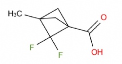 2,2-Difluoro-3-methylbicyclo[1.1.1]pentane-1-carboxylic acid